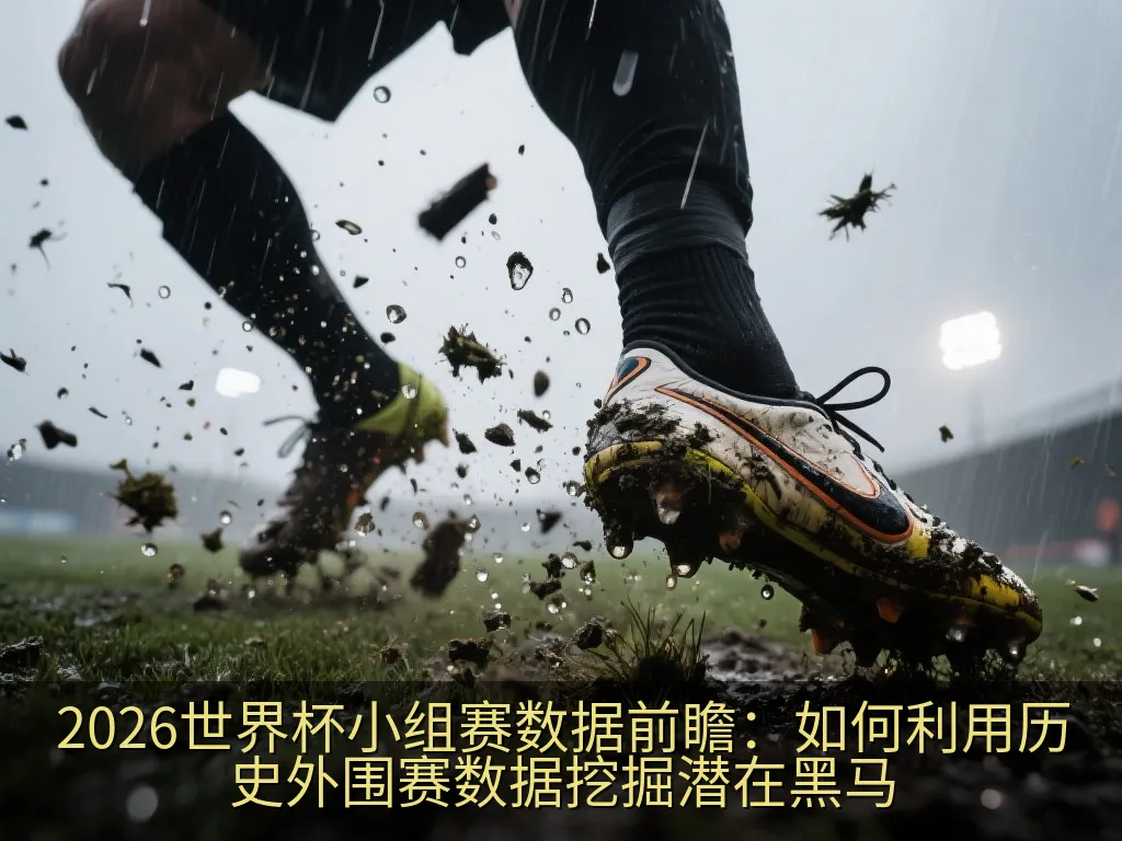 2026世界杯小组赛数据前瞻：如何利用历史外围赛数据挖掘潜在黑马