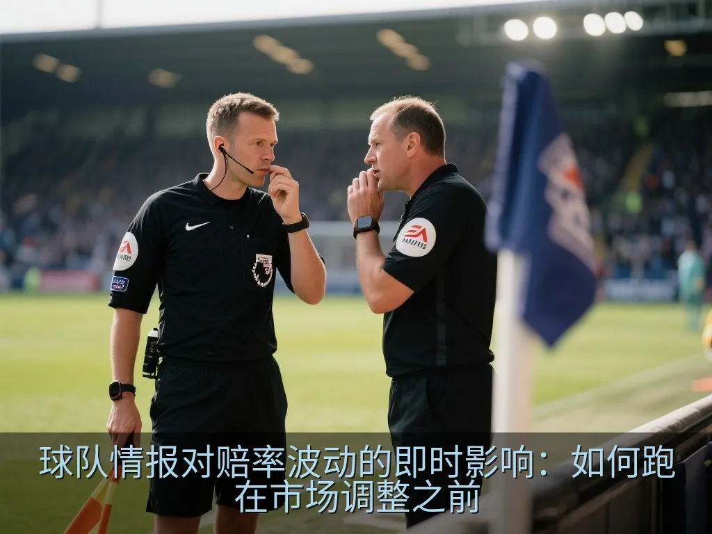 球队情报对赔率波动的即时影响：如何跑在市场调整之前