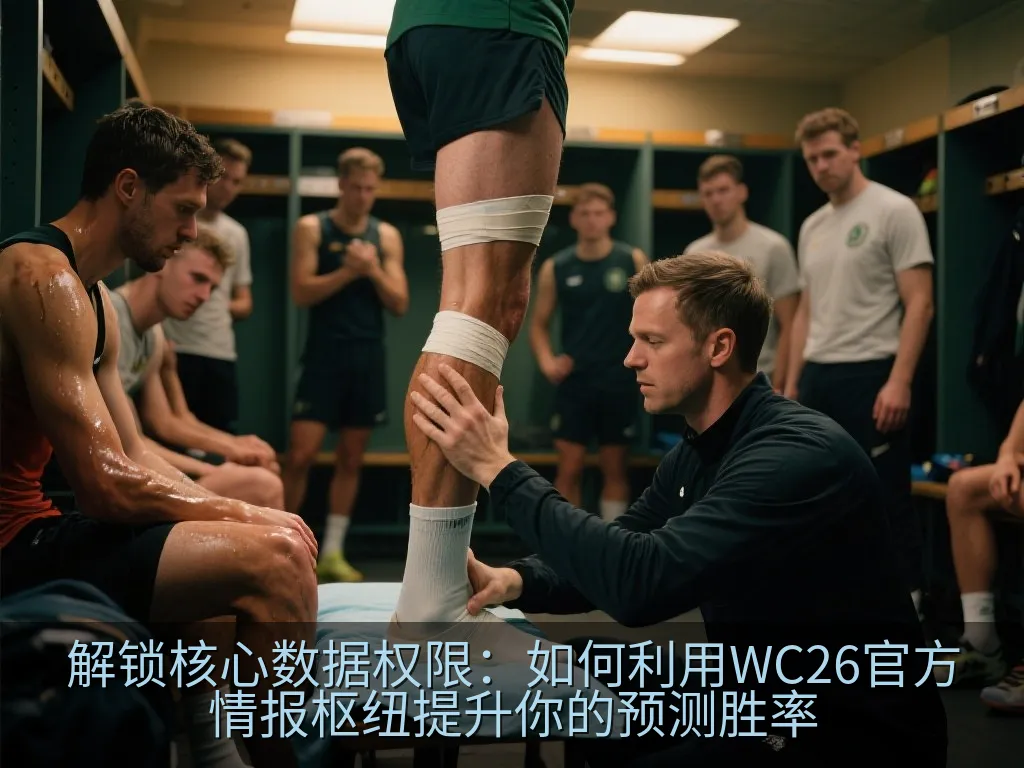 解锁核心数据权限：如何利用WC26官方情报枢纽提升你的预测胜率
